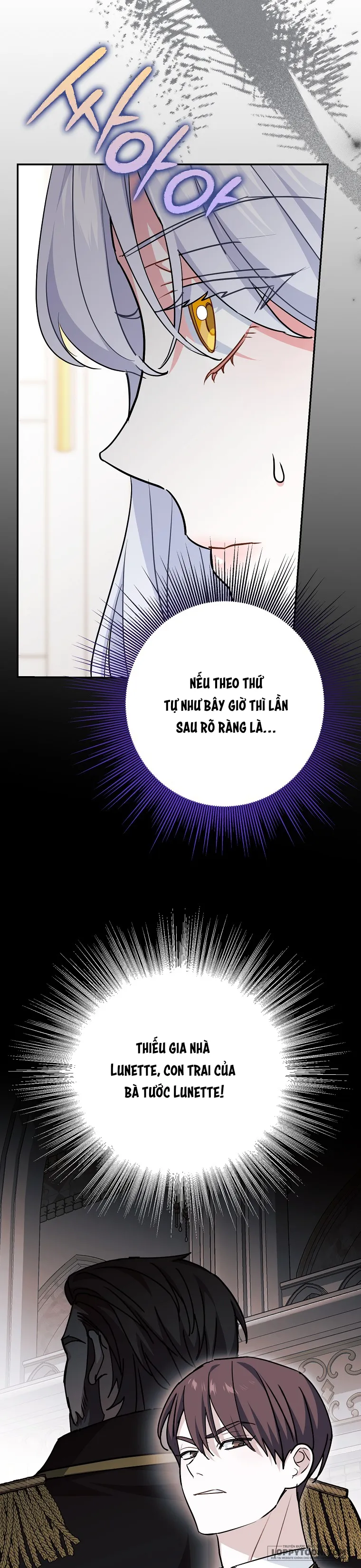 Vị Hôn Phu Phản Diện Cản Trở Con Đường Hoa Của Tôi Chap 4 - trang 4