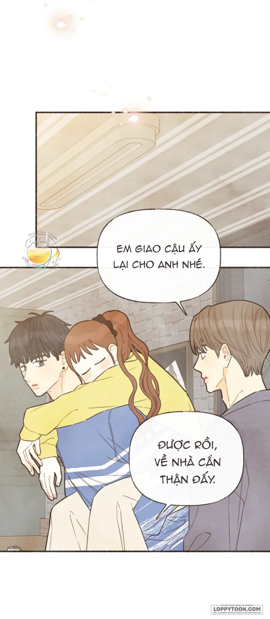 Cảm Xúc Chuyển Giao Chap 8 - trang 27