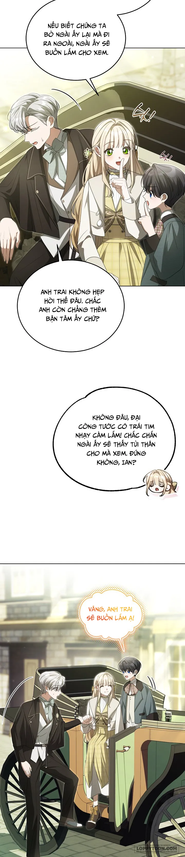 Đại Công Tước Chó Má Của Tôi Chap 30 - trang 27