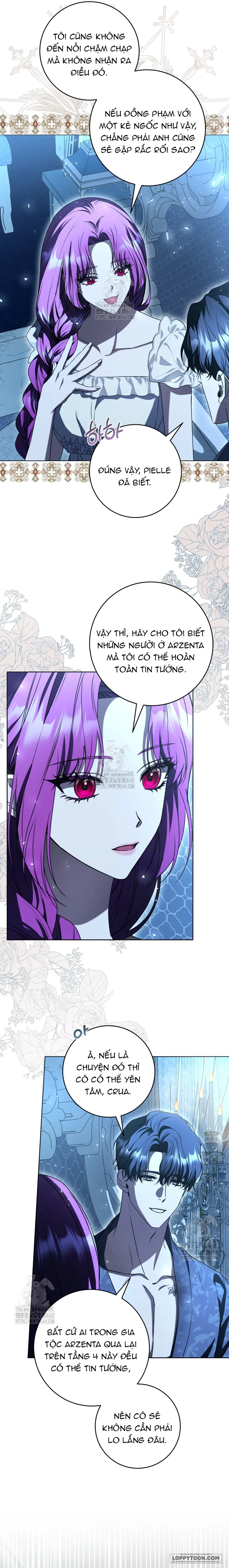Tôi Là Nhân Vật Phụ Đang Tìm Cách Thoát Khỏi Nam Chính Ám Ảnh Chap 9 - trang 15