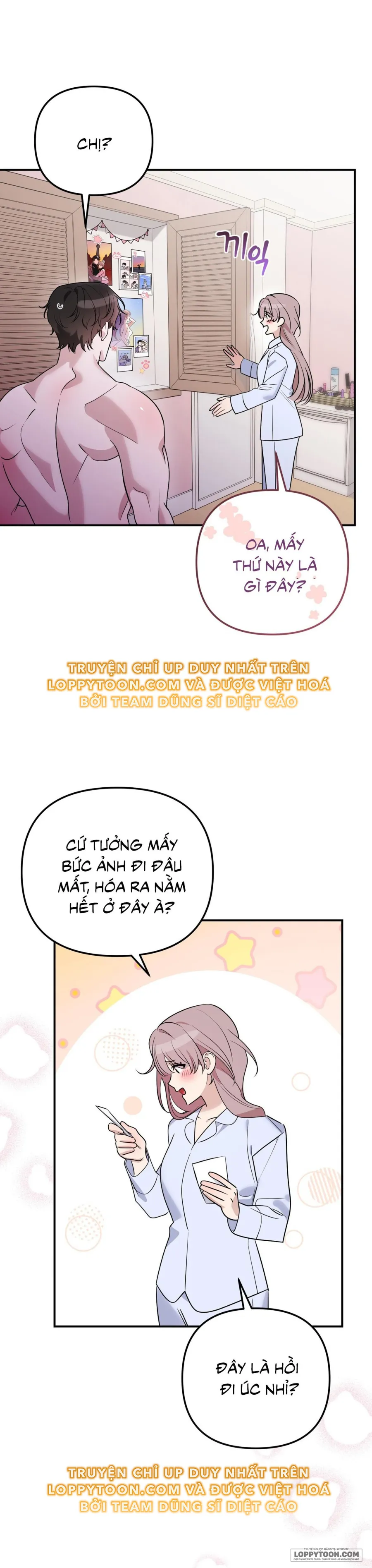 Bí Mật Pha Trộn Chap 2 - 🔞🔞🔞 - trang 8