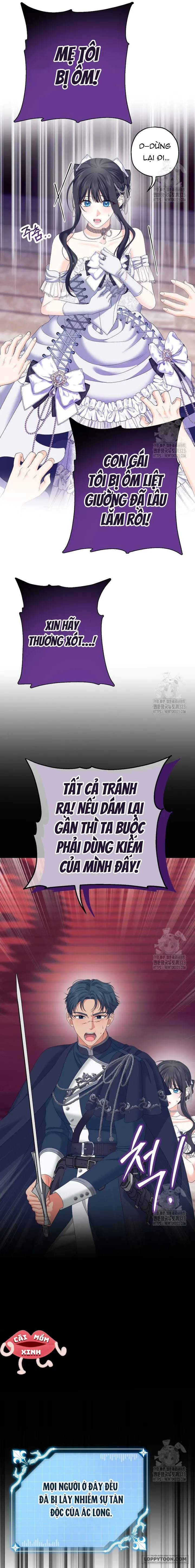 Khi Bị Nam Chính Ám Ảnh Biến Tôi Thành Nữ Chính Chap 25 - trang 3