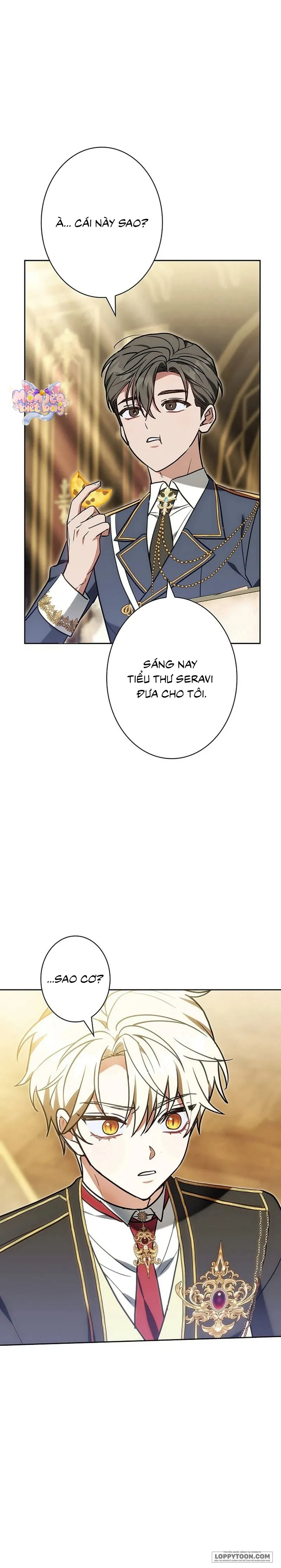 Tiểu Thư Là Kẻ Bám Đuôi Chap 39 - trang 10