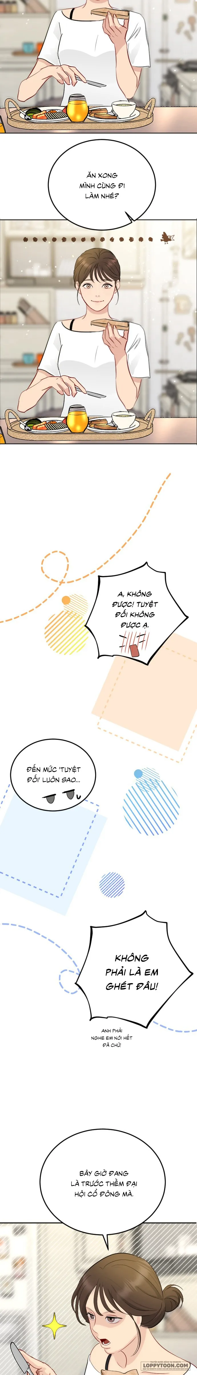Quyền Lực Của Thư Ký Chap 45 - trang 10