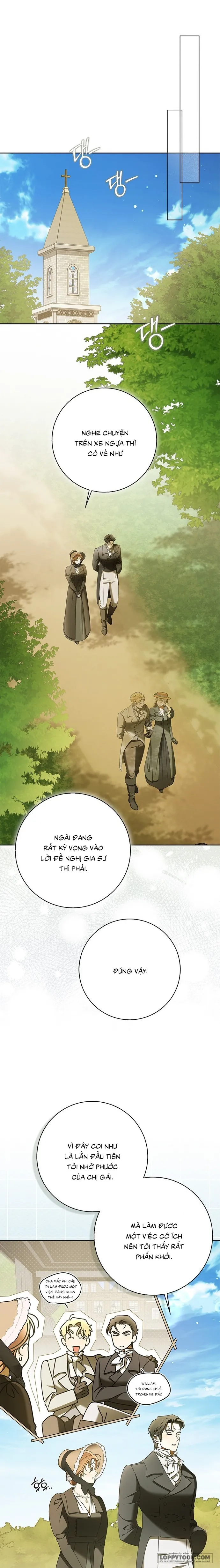 Quý Cô Pendleton Chap 44 - trang 22