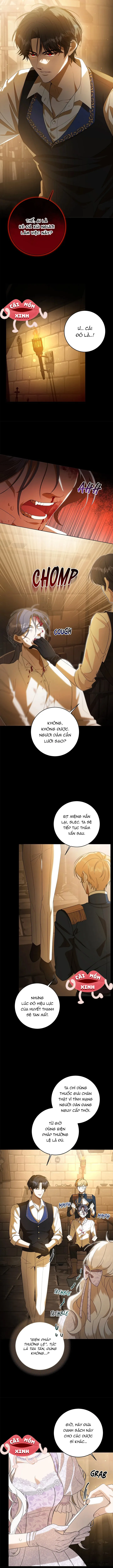 Nữ Dược Sư Của Vị Hoàng Đế Si Tình Chap 6 - trang 5