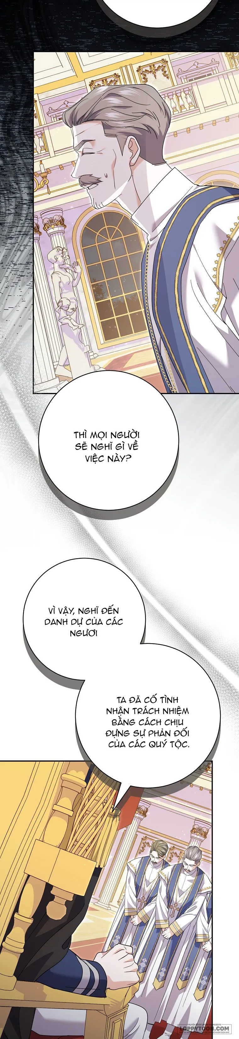 Vị Hôn Phu Phản Diện Cản Trở Con Đường Hoa Của Tôi Chap 30 - trang 29