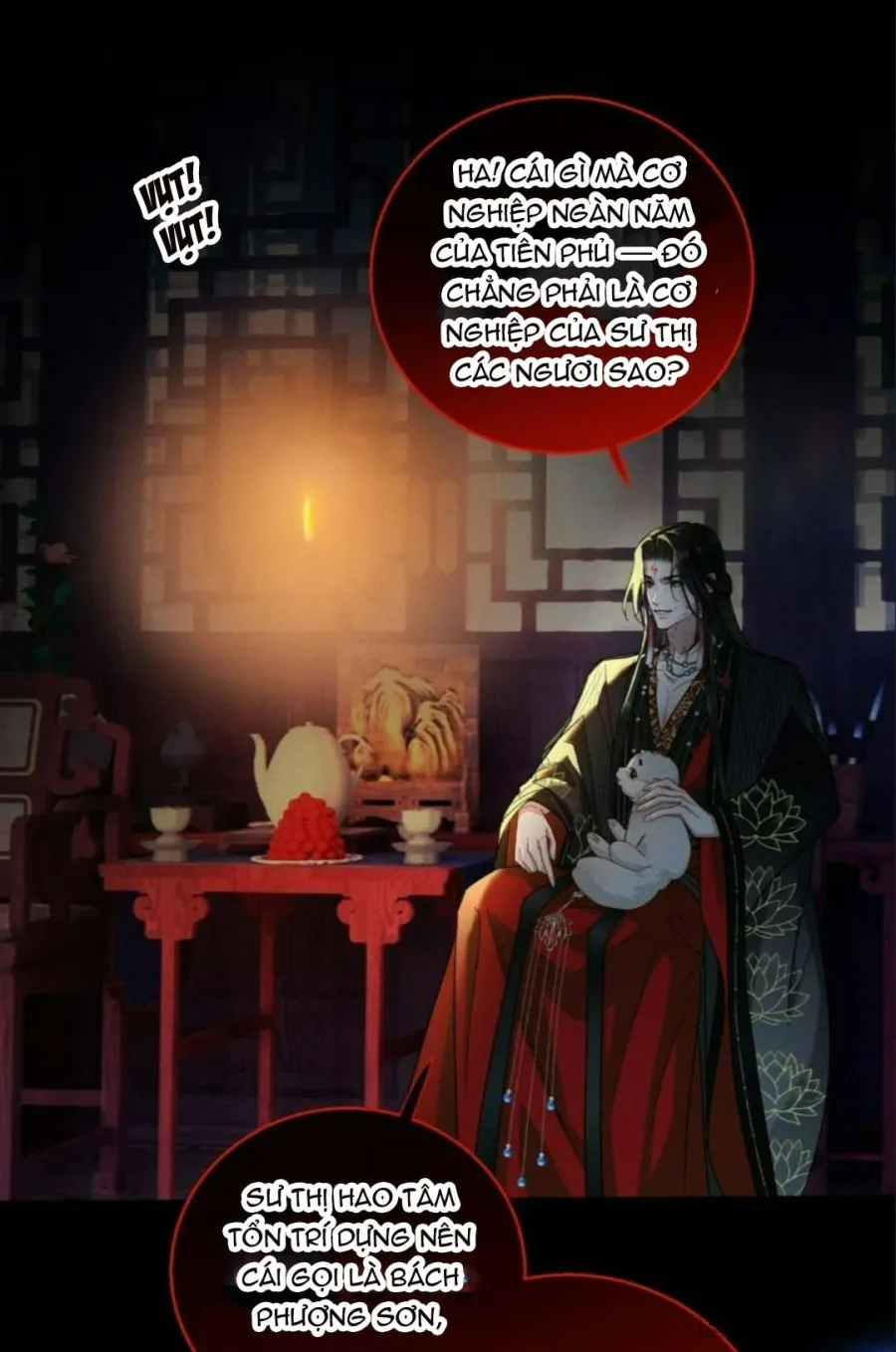 Dâng Cá Muối Cho Sư Tổ Chap 24 - trang 20