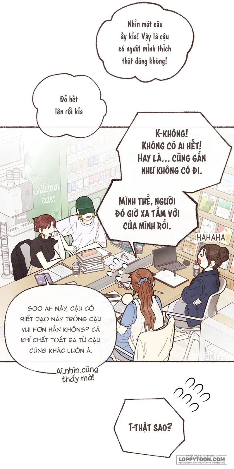 Cảm Xúc Chuyển Giao Chap 25 - trang 18