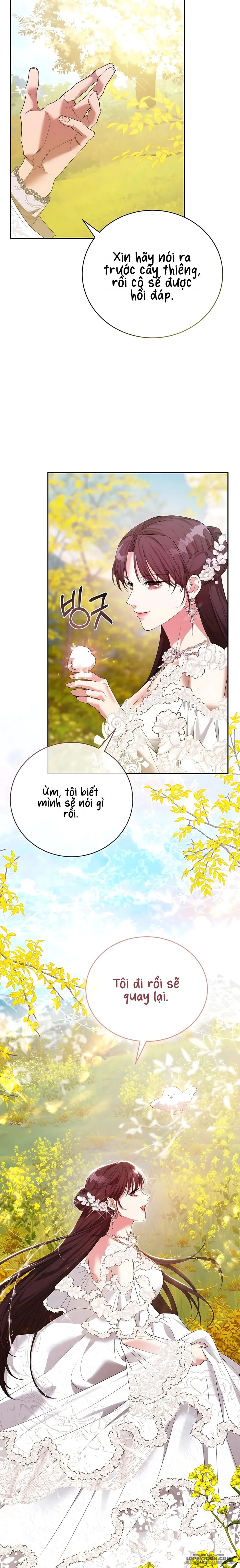 Tại Nơi Ẩn Mình Cuối Cùng Của Sắc Xanh Chap 51 - trang 27