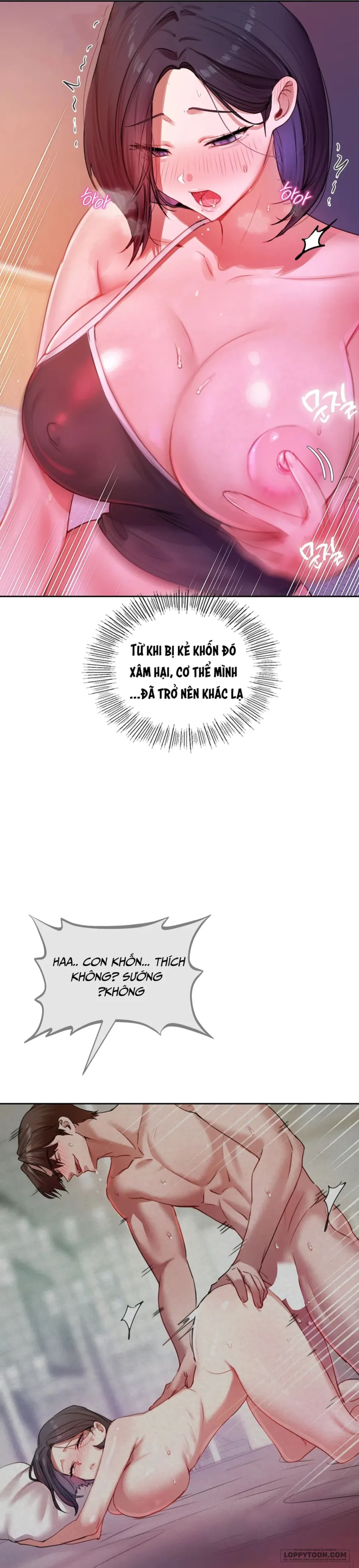Tài Khoản Bí Mật Của Nữ Giáo Sư Chap 8 - 🔞🔞🔞 - trang 28