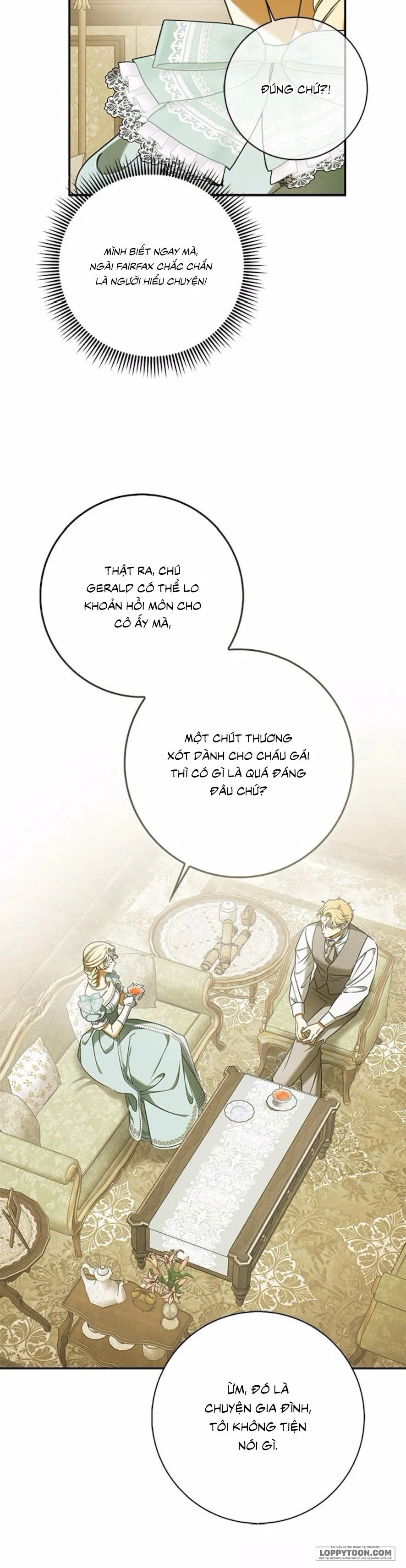Quý Cô Pendleton Chap 24 - trang 21