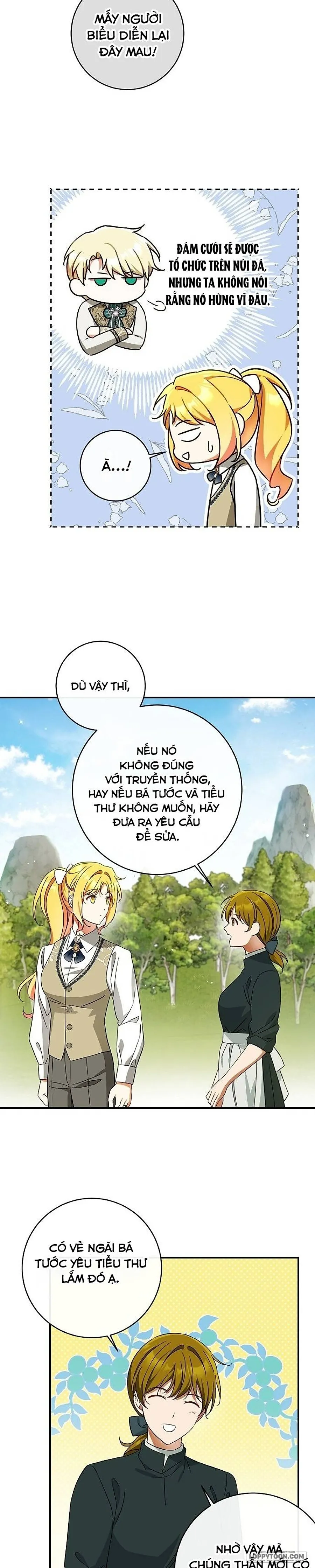 Thuần Hóa Hầu Tước Quái Dị Chap 41 - trang 13