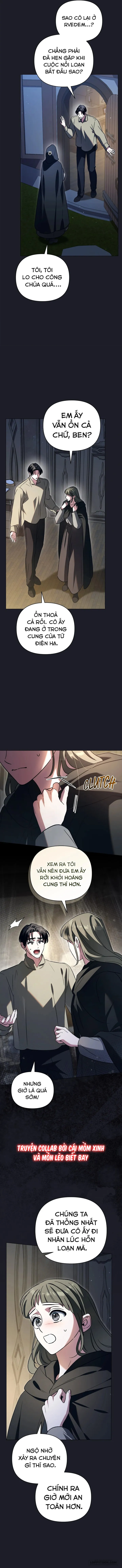 Dành Cho Nàng Juliet Xinh Đẹp Chap 54 - trang 10