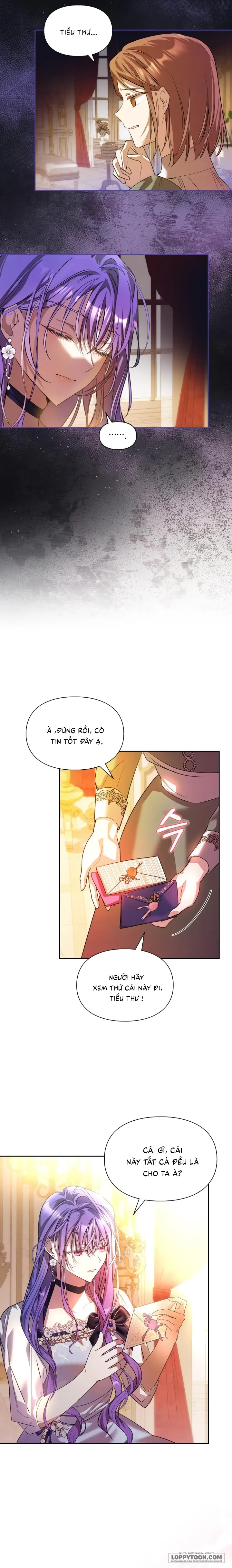 Nữ Chính Ngoại Tình Với Vị Hôn Phu Của Tôi Chap 45 - trang 8