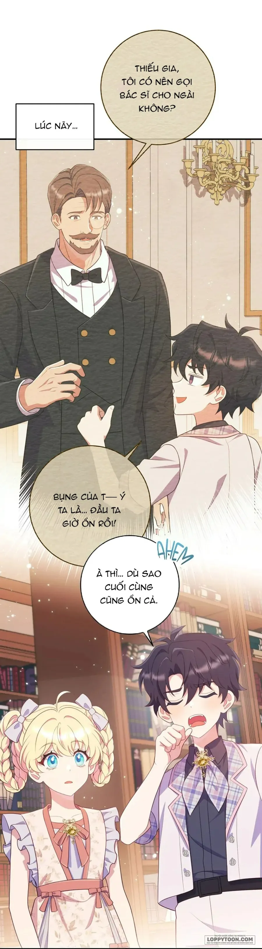 Trở Thành Bạn Thời Thơ Ấu Của Nam Phụ Ám Ảnh Chap 43 - trang 6