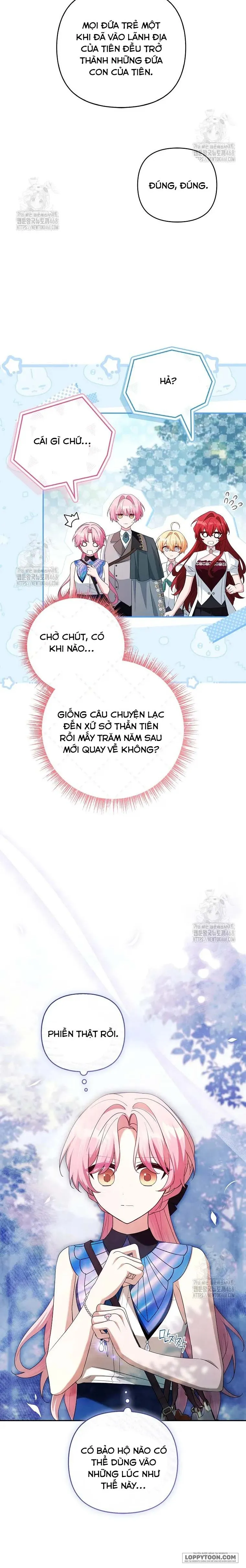 Tôi Đã Trở Thành Con Gái Út Của Công Tước Phản Diện Chap 126 - trang 18
