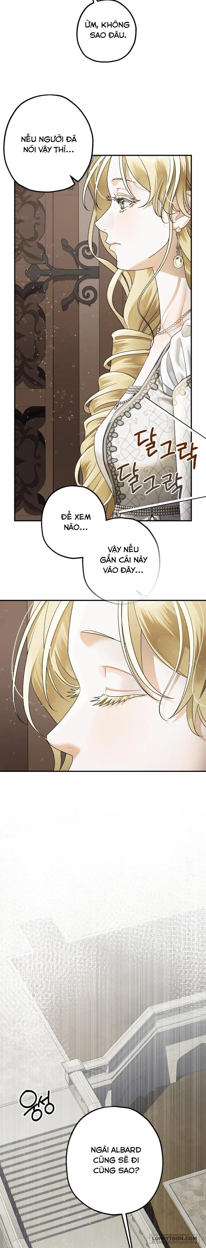 Quái Thú Ở Dinh Thự Albard Chap 27 - trang 6