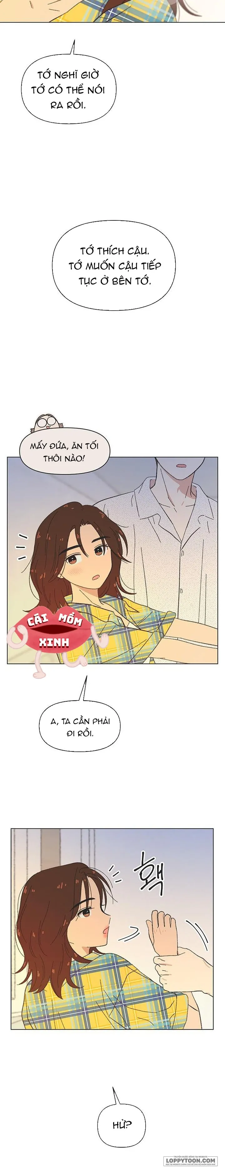 Thanh Xuân Ngọt Ngào Chap 76 - trang 20