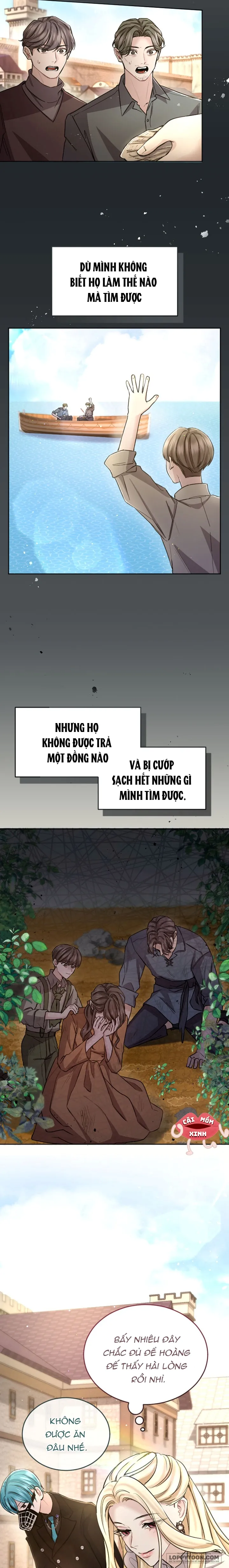 Tôi Sẽ Bị Trừ Khử Cùng Hoàng Đế Chap 80 - trang 21