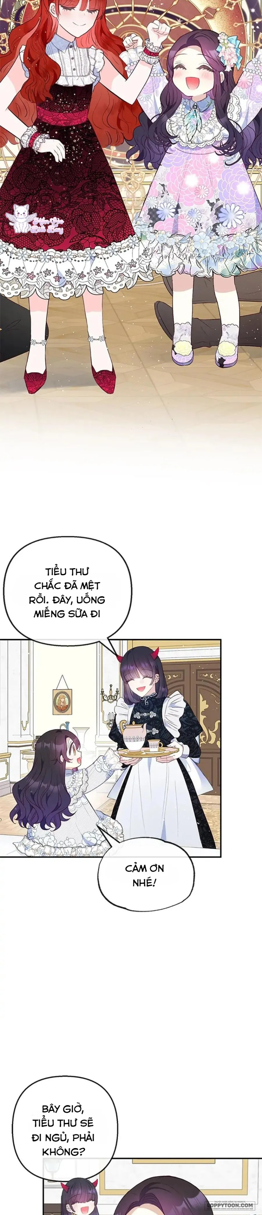 Con Gái Cưng Của Quỷ Chap 45 - trang 3