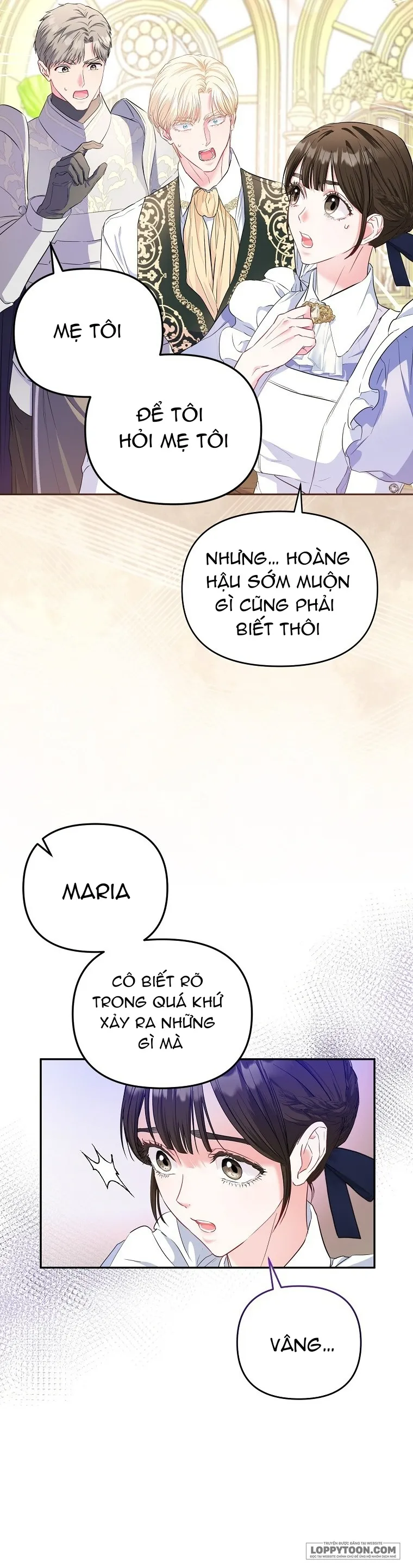 Nàng Công Chúa Của Mọi Người Chap 8 - trang 20