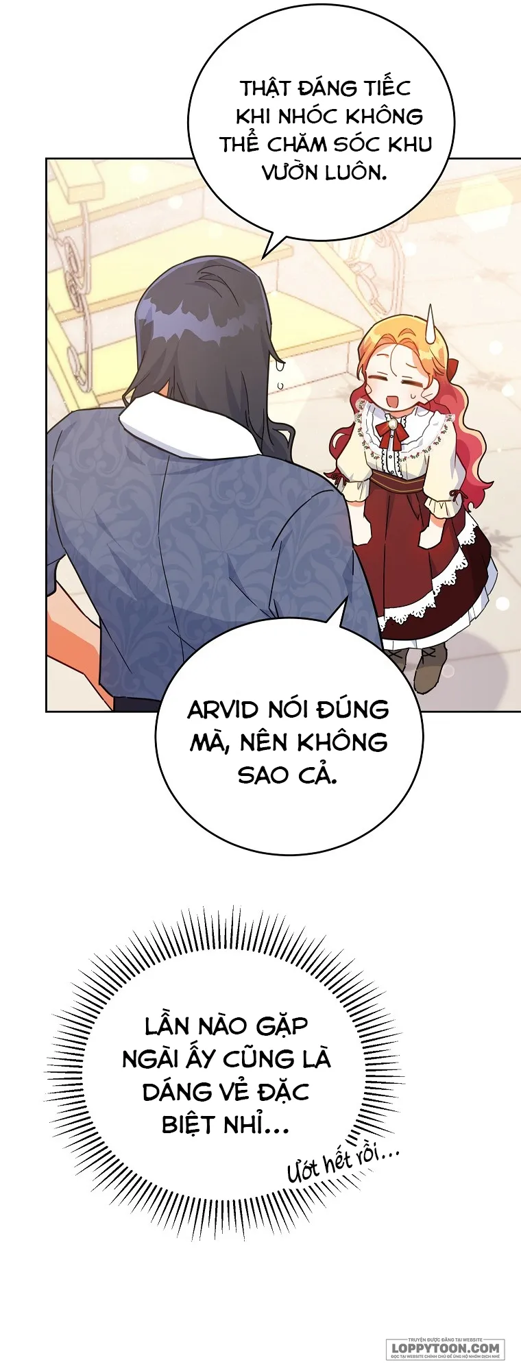 Bé Con Chốn Hoa Nở Chap 17 - trang 59