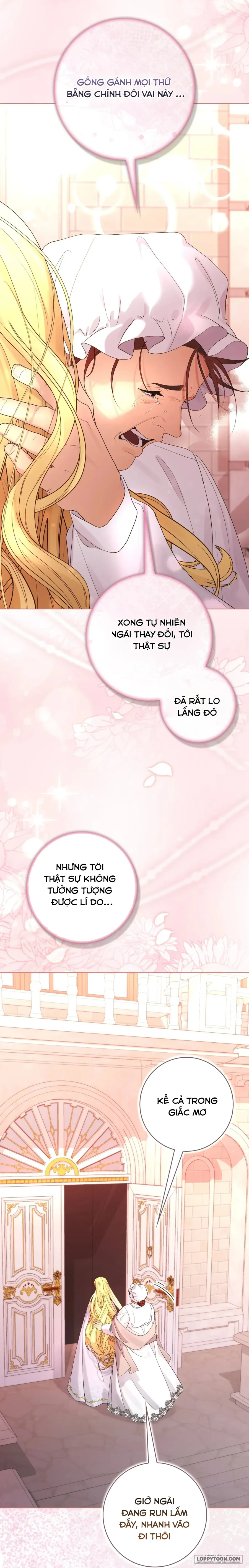 Không Cần Hối Hận Chap 9 - trang 4