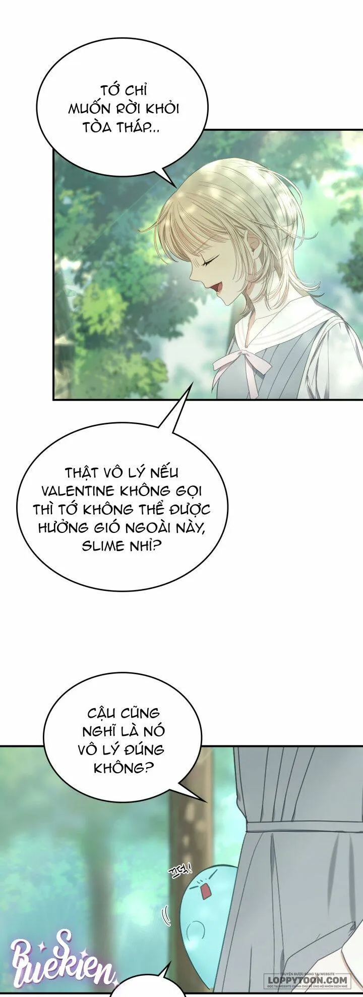 Nam Chính Quái Vật Sống Dưới Giường Tôi Chap 8 - trang 3