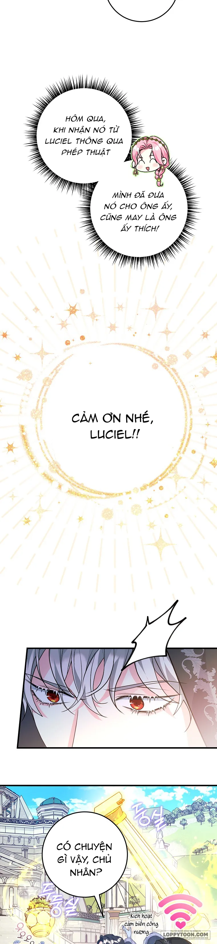 Kẻ Phản Diện Có Thời Hạn Ủng Hộ Tôi Hủy Hôn Chap 49 - trang 11