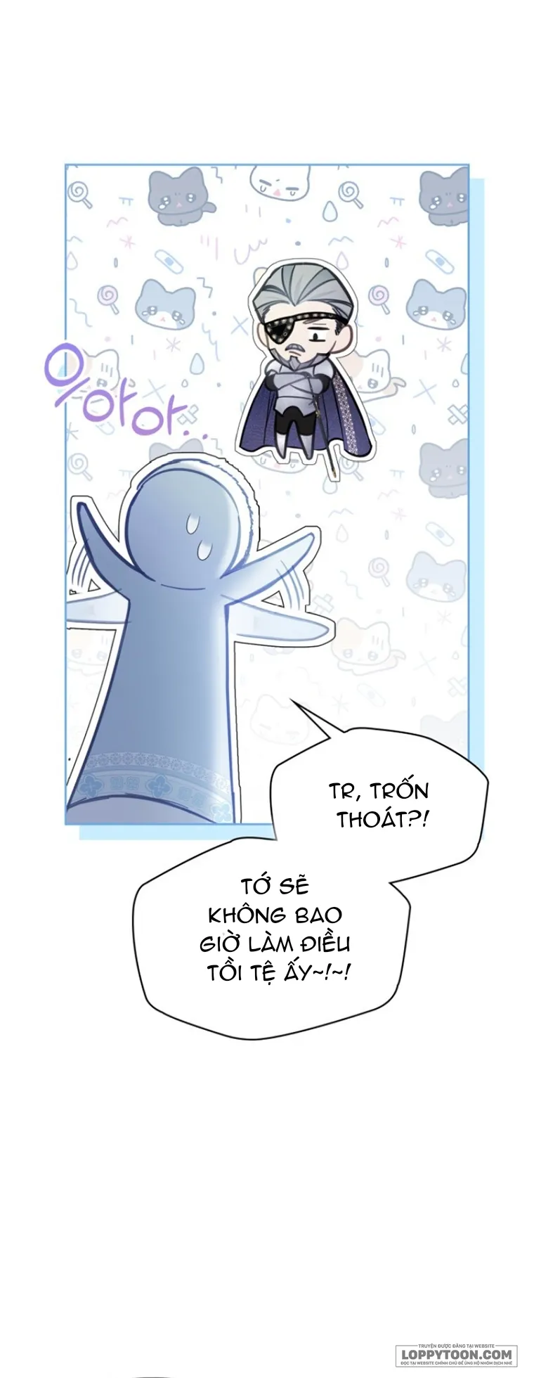 Phạm Nhân Bé Con Của Dinh Thự Mùa Đông Chap 10 - trang 6