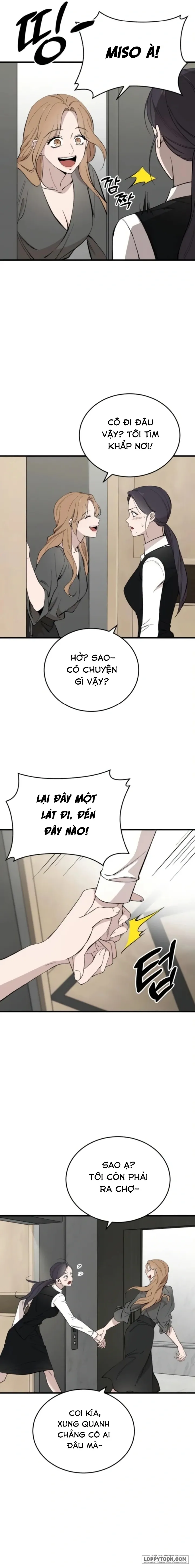 Ngôi Nhà Cô Đang Sống Chap 13 - trang 25