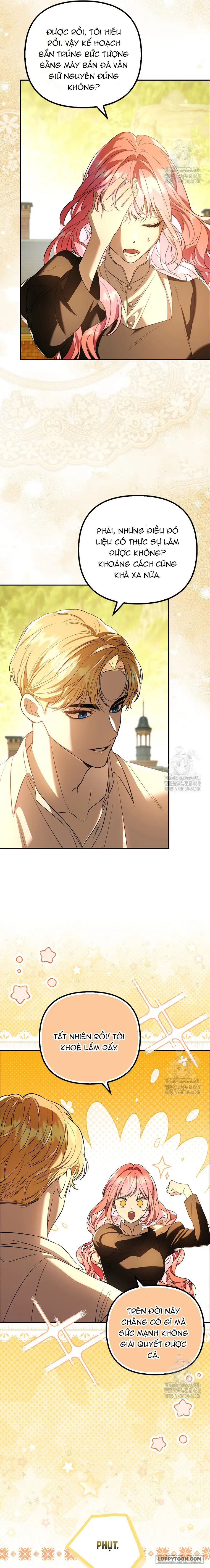 Những Nam Chính Bị Mắc Kẹt Trong Nhà Của Tôi Chap 27 - trang 7