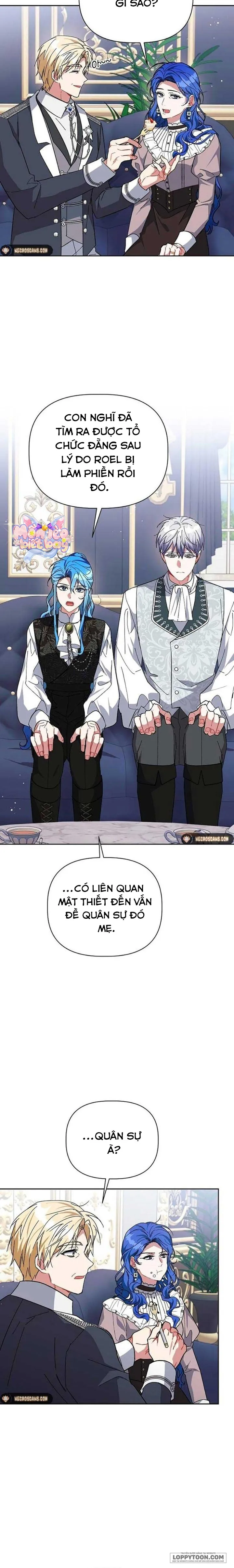 Con Đường Hoa Dành Cho Nam Chính Chap 52 - trang 16