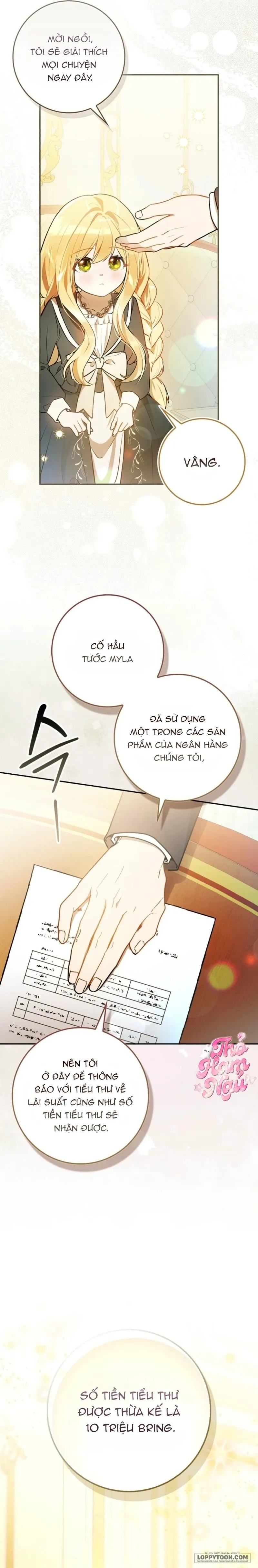 Tôi Được Chọn Làm Con Dâu Của Tên Bạo Chúa Chap 4 - trang 37