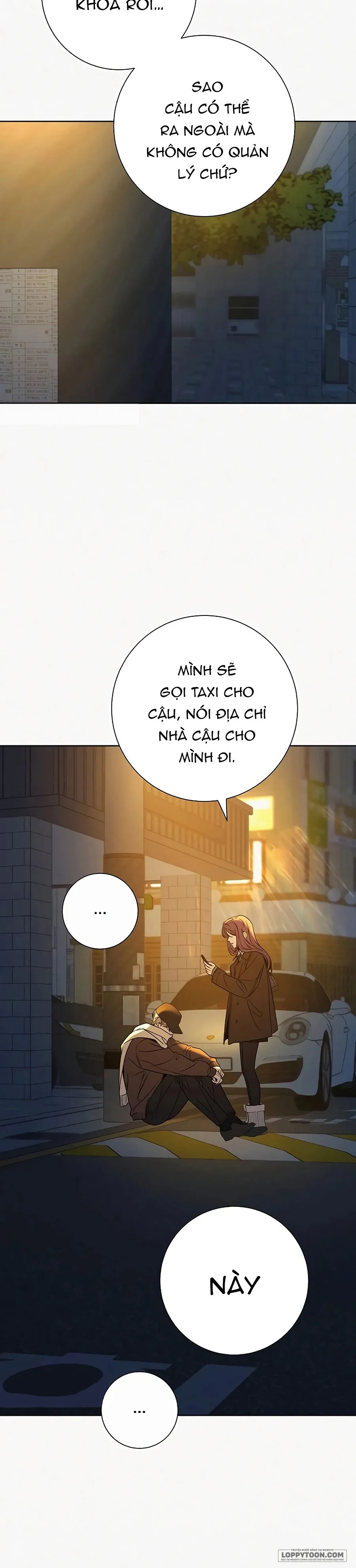 Chiến Lược Tình Yêu Trong Sáng Chap 105 - trang 35