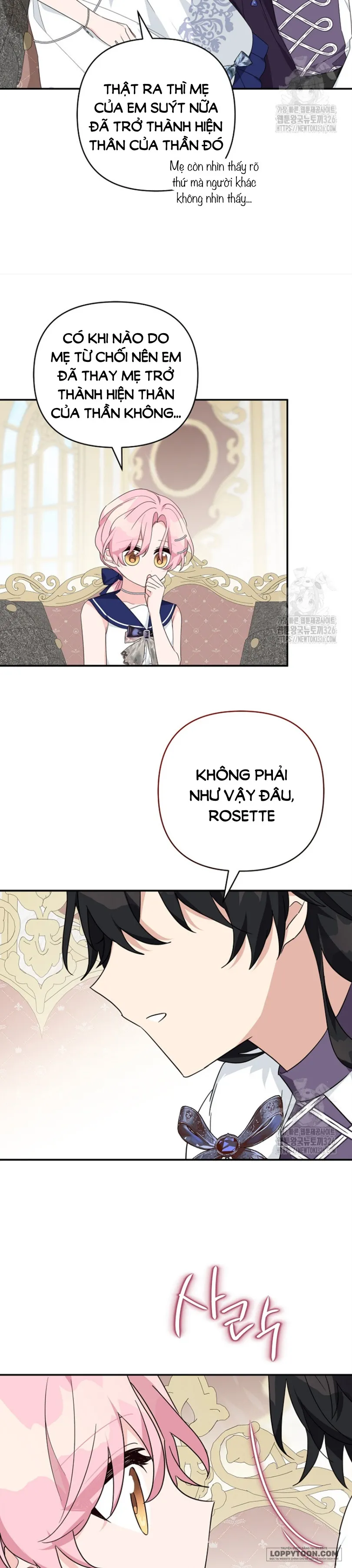 Tôi Đã Trở Thành Con Gái Út Của Công Tước Phản Diện Chap 78 - trang 24