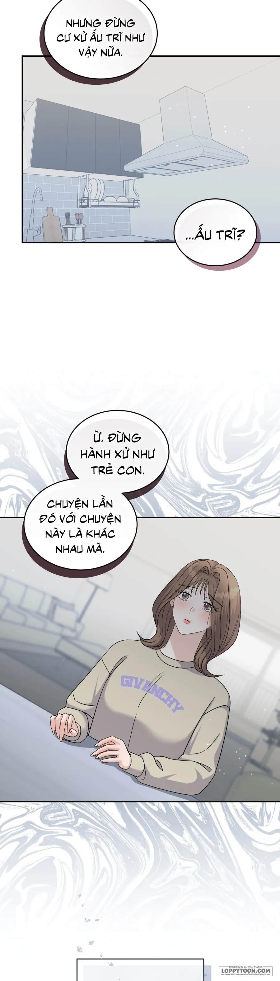 Sự Vắng Mặt của Tình Yêu Lãng Mạn Chap 28 - trang 18