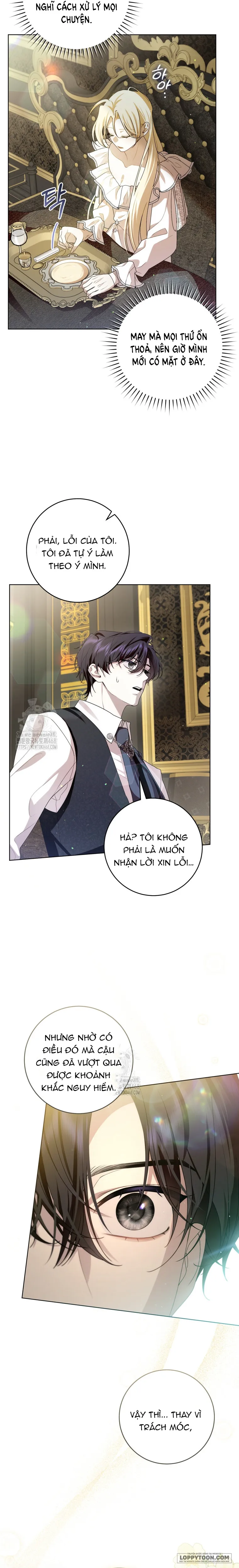 Tôi Đã Chữa Lành Tâm Lý Cho Nam Chính Chap 7 - trang 10