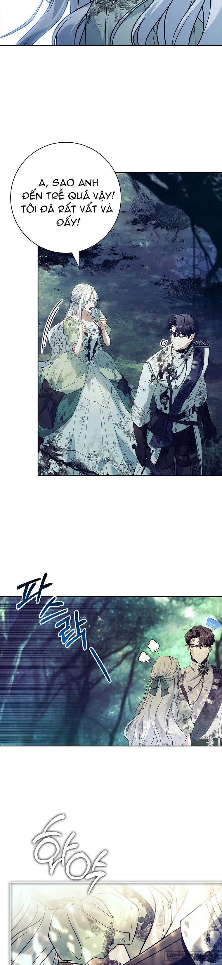 Chồng Ơi, Tại Sao Chúng Ta Không Thể Ly Hôn? Chap 52 - trang 11