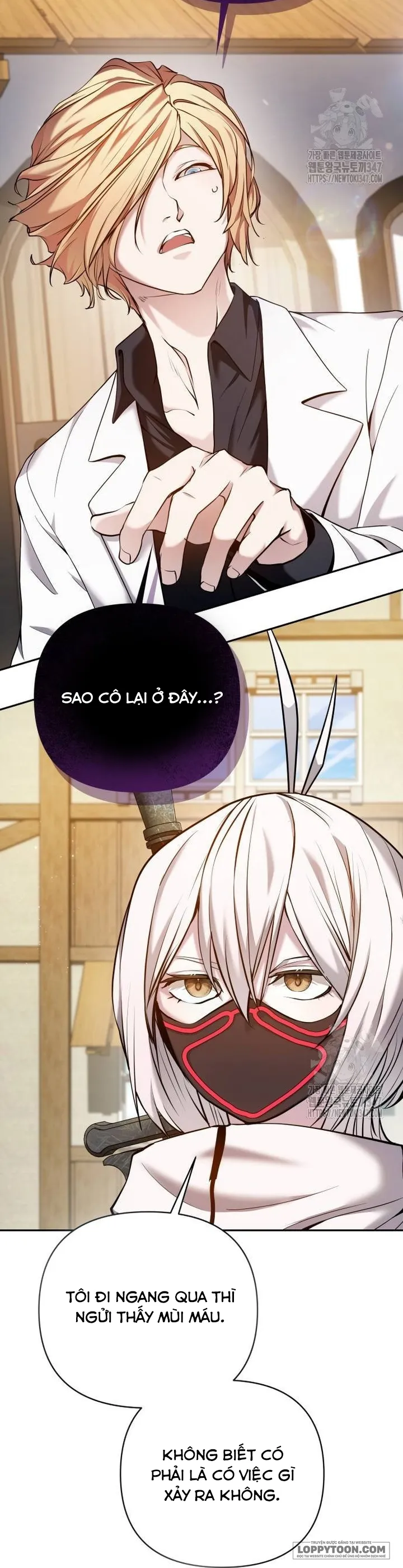 Thỏ Trắng Ở Xứ Sở Thần Tiên Chap 27 - trang 11