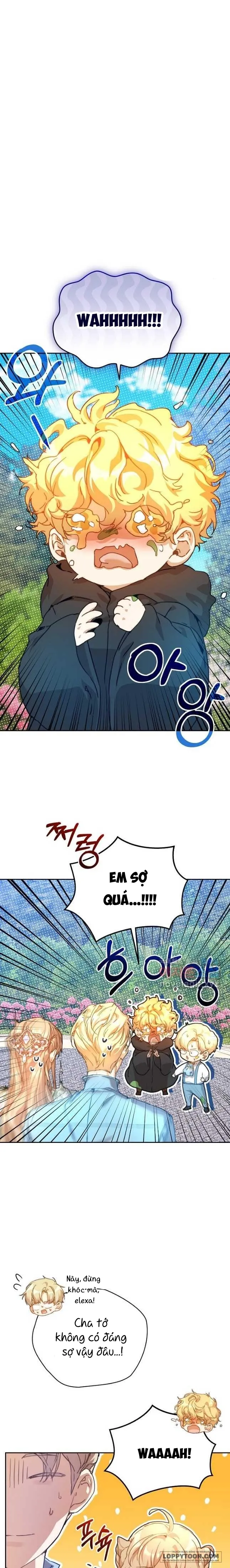 Trở Thành Bảo Mẫu Mắc Bệnh Nan Y Của Nam Chính Hắc Ám Chap 38 - trang 7