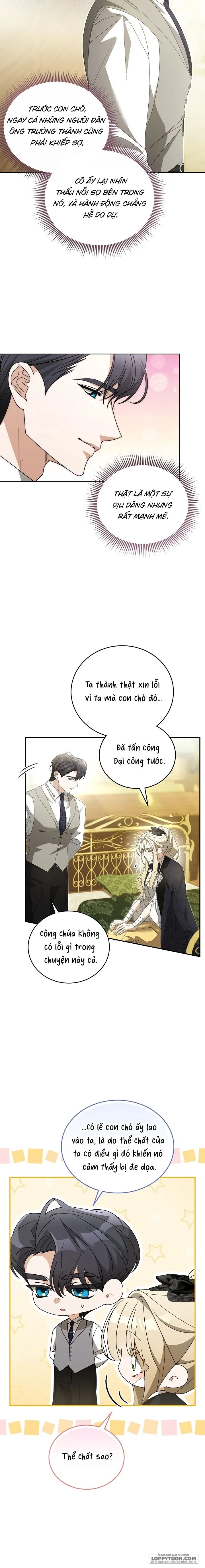 Đại Công Tước Chó Má Của Tôi Chap 5 - trang 17