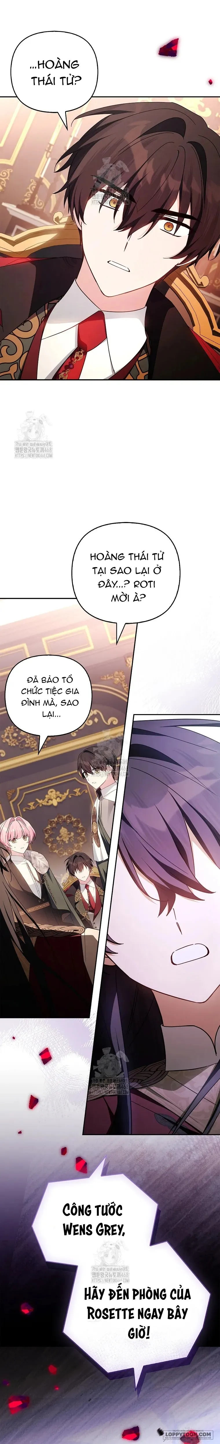 Tôi Đã Trở Thành Con Gái Út Của Công Tước Phản Diện Chap 115 - trang 23