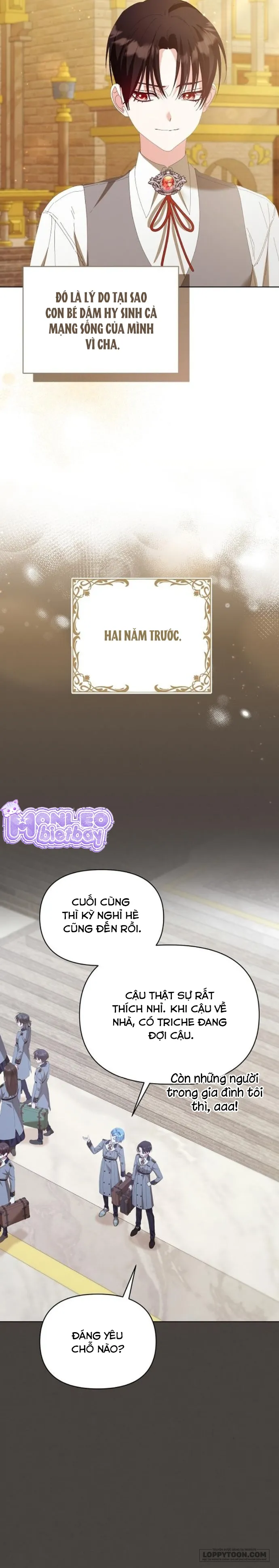 Trở Thành Con Gái Nuôi Của Gia Tộc Sát Thủ Chap 37 - trang 6