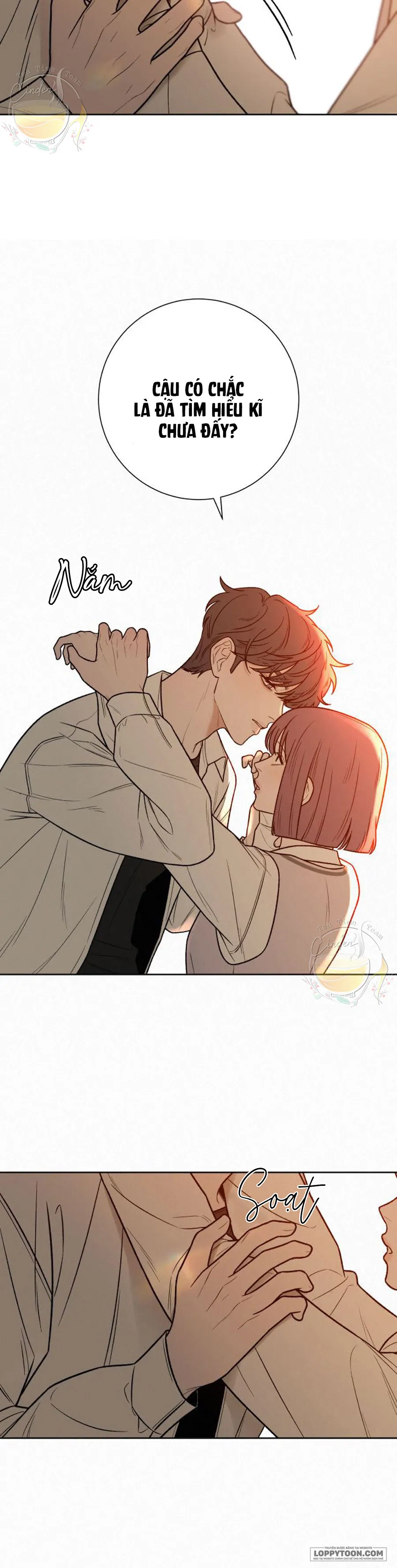 Chiến Lược Tình Yêu Trong Sáng Chap 41 - trang 34