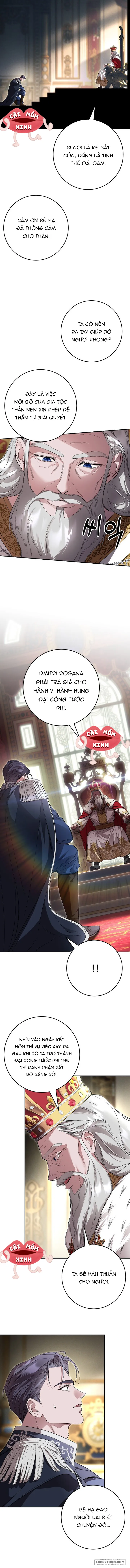 Cuộc Hôn Nhân Bị Bắt Cóc Xuyên Thời Gian Của Hoàng Hậu Chap 37 - trang 5