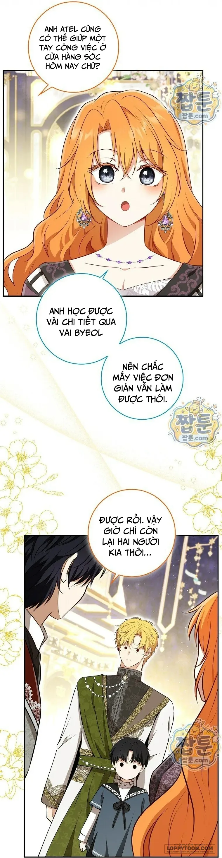Sóc Con Tài Năng Ngoại truyện 23 - 2-13 - trang 19