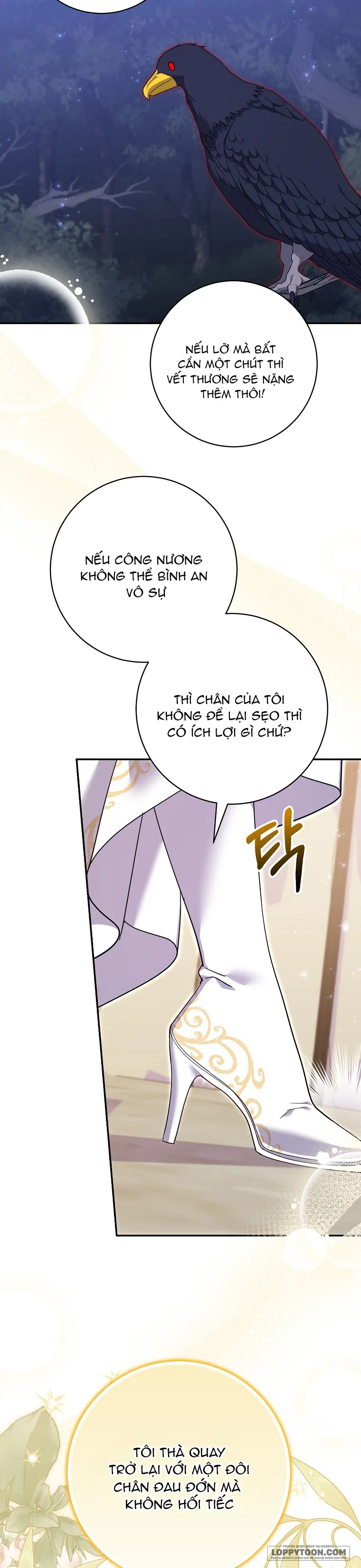 Vị Hôn Phu Phản Diện Cản Trở Con Đường Hoa Của Tôi Chap 33 - trang 4