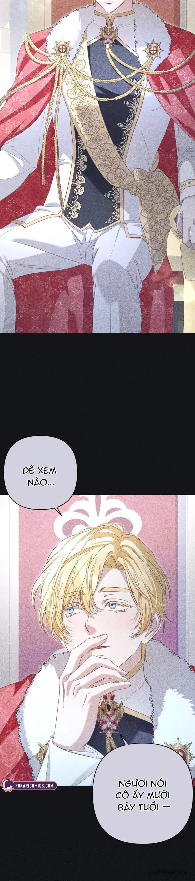 Cô Dâu Của Đại Công Tước Là Chiến Binh Địa Ngục Chap 13 - trang 20